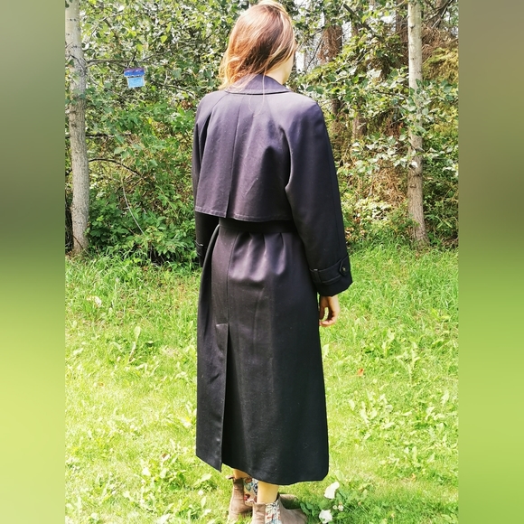 Zack's women's Trench coat size 8 - Picture 2 of 9